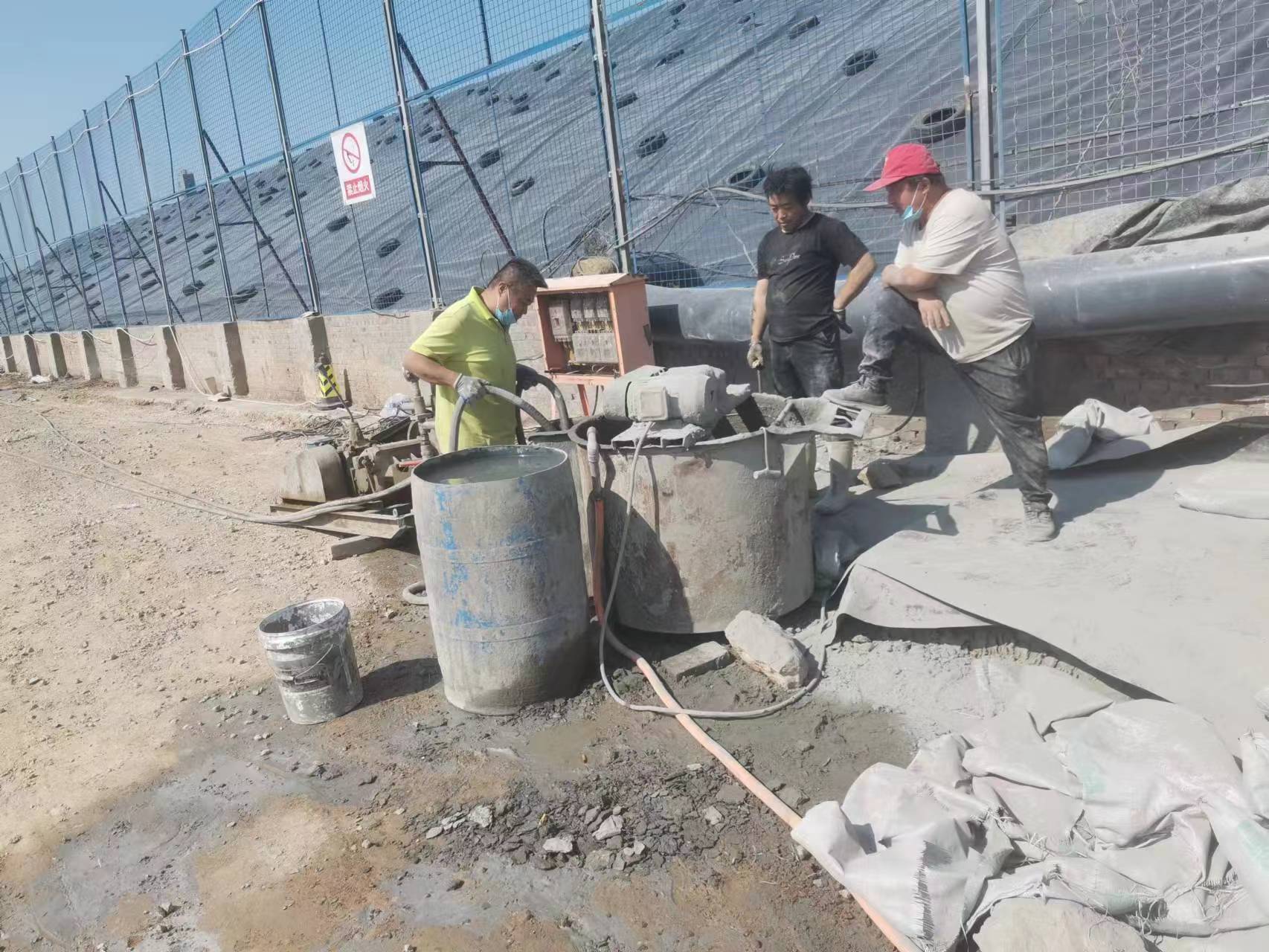 波密袖阀管注浆